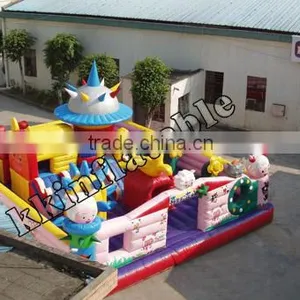 2013 Hot Sale Inflatable Fun City thumbnail-1