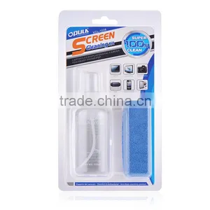 Factory Price Opula 2 in 1 Screen Repair Cleaning Kit With Spray Cleaner, Microfiber Cloth thumbnail-5