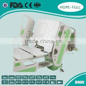 Brand New Electric Adjustable Bed Hospital Bed for Sale thumbnail-2
