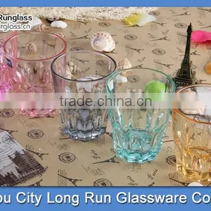 LongRun 190ml Self-made Color Drinking Galss Cups Lowprice thumbnail-1