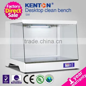Class 100 Laboratory Mini Table Style Horizontal Laminar Air Hood/laminar Airflow Cabinet thumbnail-1