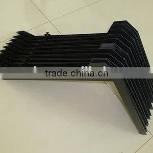 Factory Price Cnc Engraving Machinery Parts Accordion Bellow Cover thumbnail-2