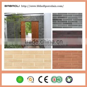 New Soft Light and Safe Material of Building Exterior Walls Flexible Brick, Exterior Wall Stone Tile thumbnail-2