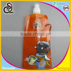 2016 Foldable and Recyclable Water Bottle thumbnail-5