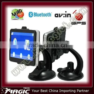 Hot Sell 5 Inch Car Gps Navigation - Free Gps Map! thumbnail-1