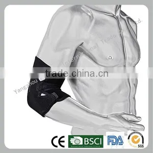Neoprene Adjustable Arm Sleeve Elbow Sleeve thumbnail-1