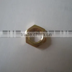 Thin Brass Hex Nut thumbnail-1