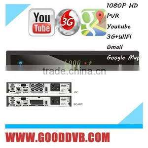 Stb With Chip Sunplus 1512a Professional Satellite Receiver hd Dvb-s2 thumbnail-1