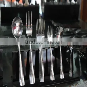 Food Grade Spoon Knife and Forks Sets Hoting Sale Camping Tools thumbnail-5