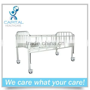CP-B600 Steel Flat Children's Bed Design With Wheels thumbnail-1