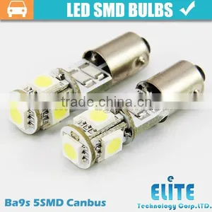 Ba9s Auto Led Lamp 12v 24v Led Interior Bulbs 5w/9w 5050 thumbnail-4