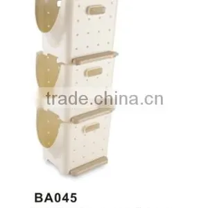 Plastic Storage Basket(small) thumbnail-1