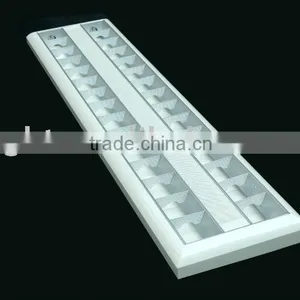 T5 Grille Light Fixture thumbnail-1