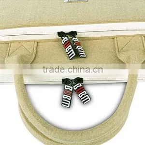 Fashionable BUBM Khaki Super-thin Convenient Work Pretty Attract Attention Laptop Bag Both Men and Women thumbnail-3