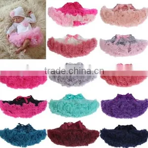 Hot Sale Fluffy Tutu Dress For Baby Various Colors Tutu Dress For Baby thumbnail-2