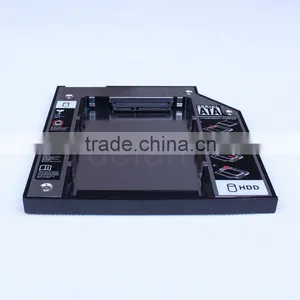2nd SATA Caddy for Universal Laptops 9.5mm HDD SSD Hard Drive Bay thumbnail-1