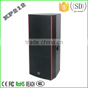 2016 Hot Sale Dual 12 Inch Full Range Speaker Stage Speaker Loudspeaker for KTV Disco KP212 thumbnail-1