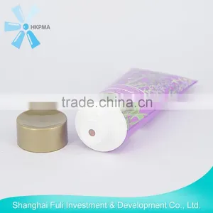 Large Plastic Tube for Cosmetics With Screw Cap thumbnail-1