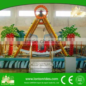 Thrilling Outdoor Kids Games Ride Mini Pirate Ship for Sale thumbnail-6