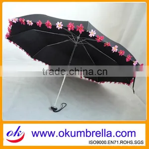 Super Mini Lady Parasol Umbrella From Shenzhen Umbrella Factory OKN47 thumbnail-1