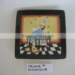 Ceramic Chef Plate thumbnail-1