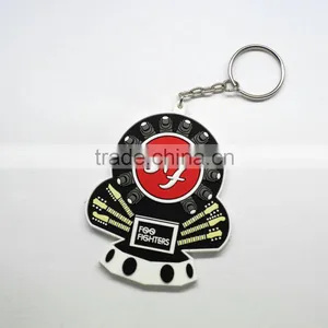 Factry Price Custom Rubber Soft Pvc Keychain thumbnail-6