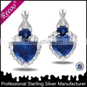 Aroma Dark Blue Stone Pendant thumbnail-2