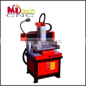Hobby MITECH Manufacture Shoes Mold Mini Cnc Router thumbnail-1
