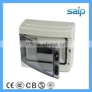 ABS Waterproof Plastic Circuit Breaker Box thumbnail-1