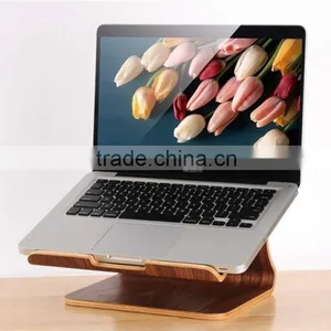 Most Popular Wood Cooling Stand Holder for Laptop/notebooks/stand Holder for Electronic Device thumbnail-2