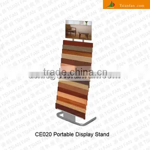 Portable Laminate Flooring Samples Display Rack/ceramic Tiles Display Rack -CE020 thumbnail-1