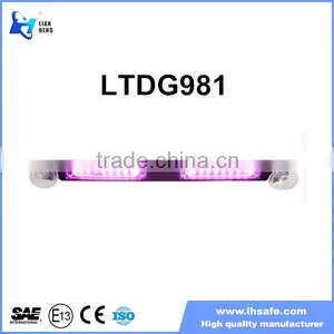 Purple Led Visor Light Emergency Strobe Warning Dash Light LTDG981 thumbnail-1