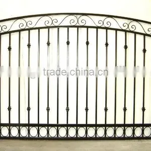 Best Seller Supply Double Swing Gate Door Along With Residential Iron Gate on Online Shopping thumbnail-1