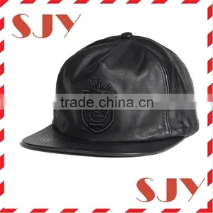 Promotional Good Quality Cheap Flat Brim Snap Back Cap thumbnail-1