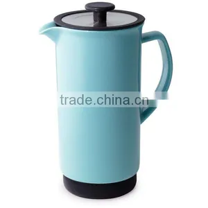 Ceramic Baby Blue Coffee Press thumbnail-1