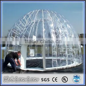 2014 New Design China Wholes Inflatable Bar Tent on Sale thumbnail-1