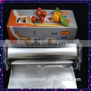 Household for Kitchen Use and Food Packing 18 Micron Thickness Aluminum Foil thumbnail-2