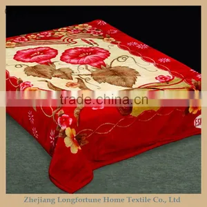 Manufactory Walmart China Home Textile Wholesale Rachel Blanket thumbnail-5