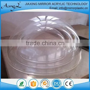 Transparent Colored or Clear Acrylic Ellipsoid Ball thumbnail-4