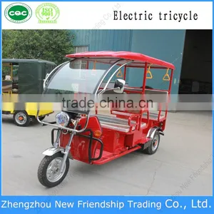2016 Auto Electric High Quality 5 Passenger Tricycle Tuk Tuk thumbnail-3