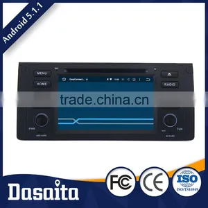 7 Inch 2 Din White Screen CPU DIY 1.6GHZ 16 GB Android Car Gps Stereo Sounds Dvd Player for BMW X5 E53 thumbnail-1