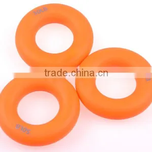 High Quality New Design Grip Strength Recovery Colorful Eco-friendly Silicone Massage Gripping Ring thumbnail-6