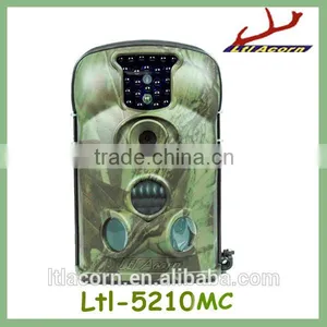 HD Trail Alarm System Wireless 3g Gsm Mms Gprs Wholesale Digital Trail Camera thumbnail-1