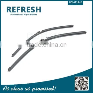 VW Phaeton Special Fit Car Flat Aero Wiper Blade thumbnail-1