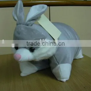 Plush Rabbit / Hare Custion & Pillow thumbnail-1