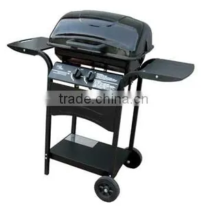 2016 NEW Dual Burner Gas Bbq Grill in Stainless Steel thumbnail-5