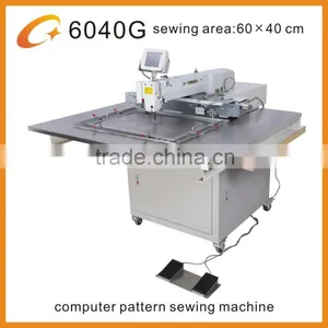 XC-6040G Computer Pattern Sewing Machine thumbnail-1