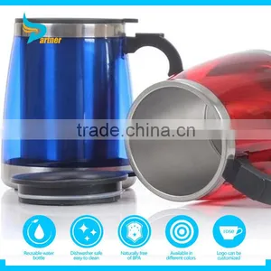 BPA Free Insulated Double Wall Stainless Steel Water Bottle thumbnail-1