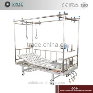 Medical G04-1 Double Column Type Orthopaedics Traction Bed thumbnail-1