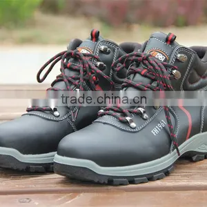 Safety Shoes Factory Genuine Leather Work Boots With Steel Toe thumbnail-4